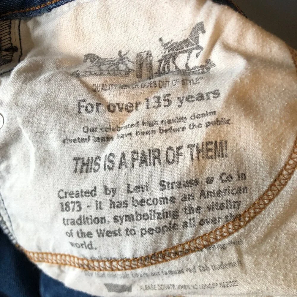 Levi's men's 517 jeans sz W 40 L 29